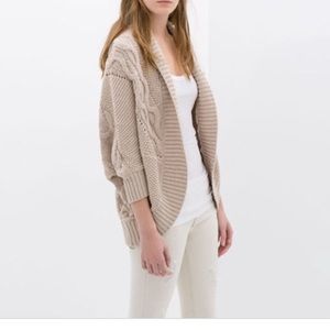 Knit sweater zara